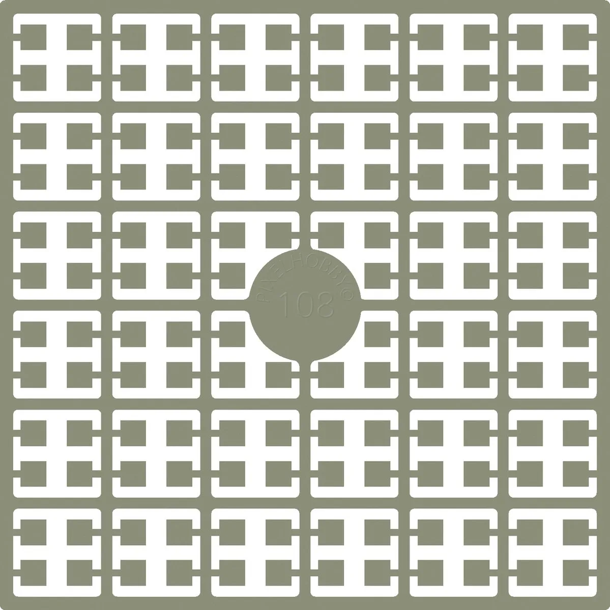 Pixel Pixelmatje nr 108