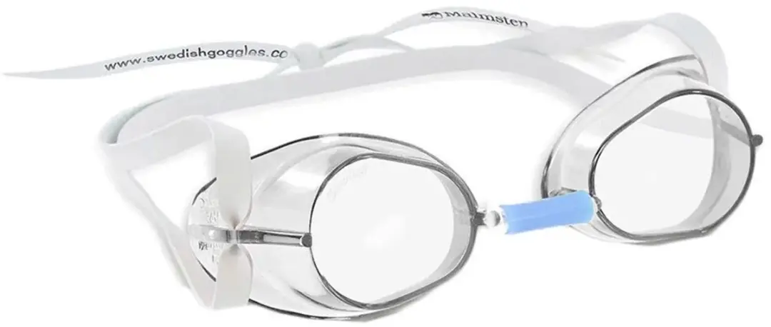 Malmsten Classic Zwembril - Anti-Fog - Transparant - afbeelding 2 van 2