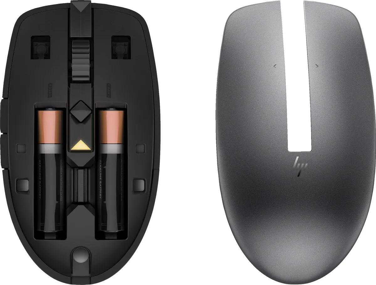 HP 635 Draadloze Muis 1D0K2AA#AC3 - Zwart