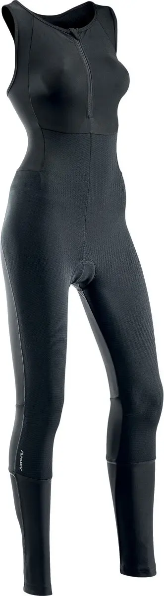 Northwave Fast Polar MS Bib Tights Dames, zwart
