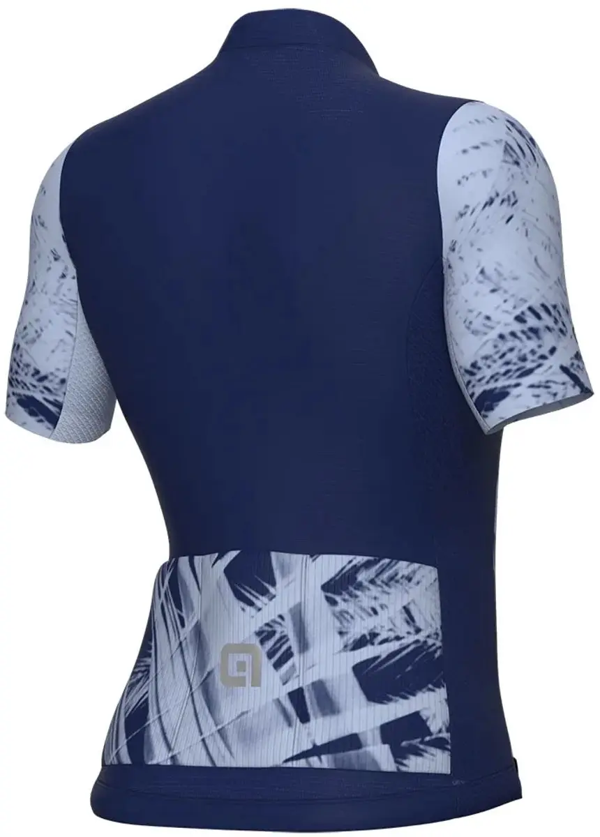 Alé PR-E Palm Korte Mouw Wielertrui Blauw - afbeelding 4 van 4