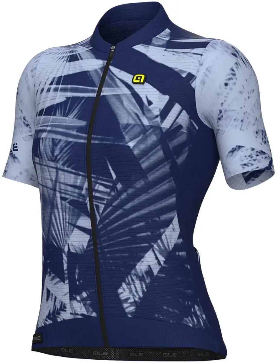 Alé PR-E Palm Korte Mouw Wielertrui Blauw - afbeelding 3 van 4
