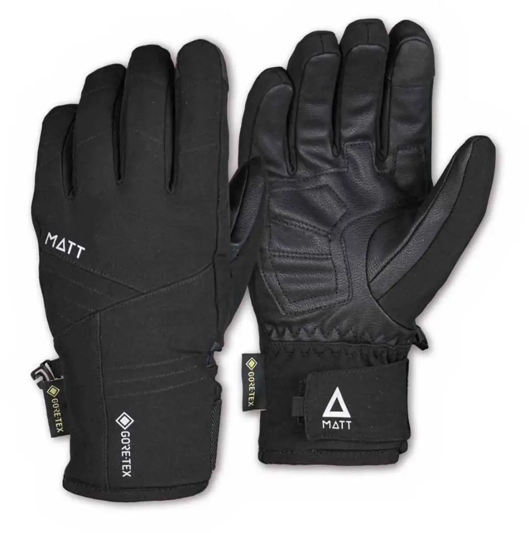 Matt Shasta Gore-tex Handschoenen - Zwart - XS - afbeelding 2 van 2