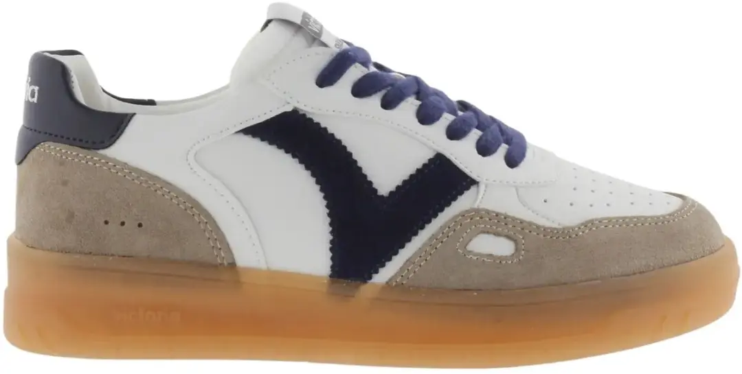 Victoria Seul Sportschoenen - Leer- en Suède-effect - afbeelding 6 van 6