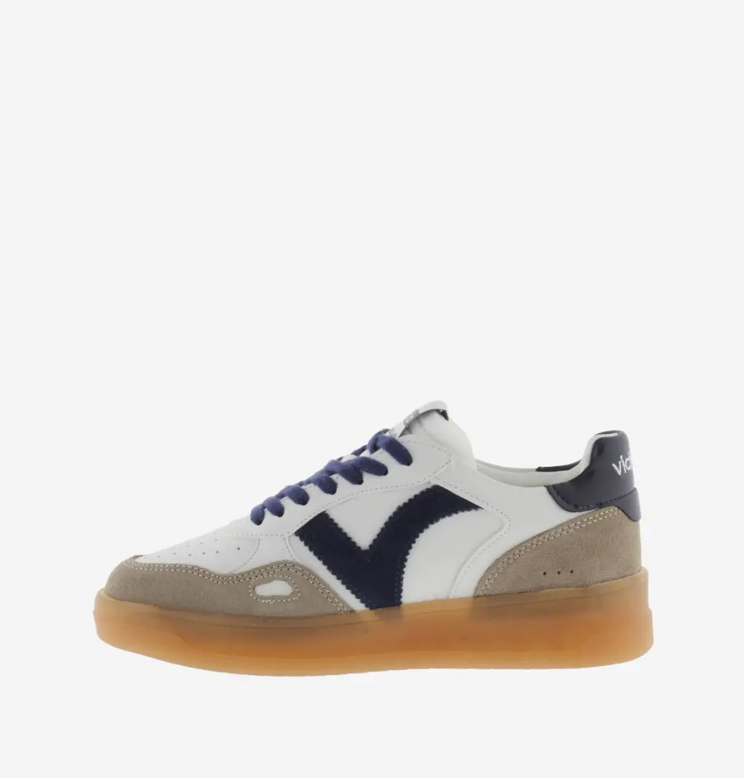 Victoria Seul Sportschoenen - Leer- en Suède-effect - afbeelding 3 van 6