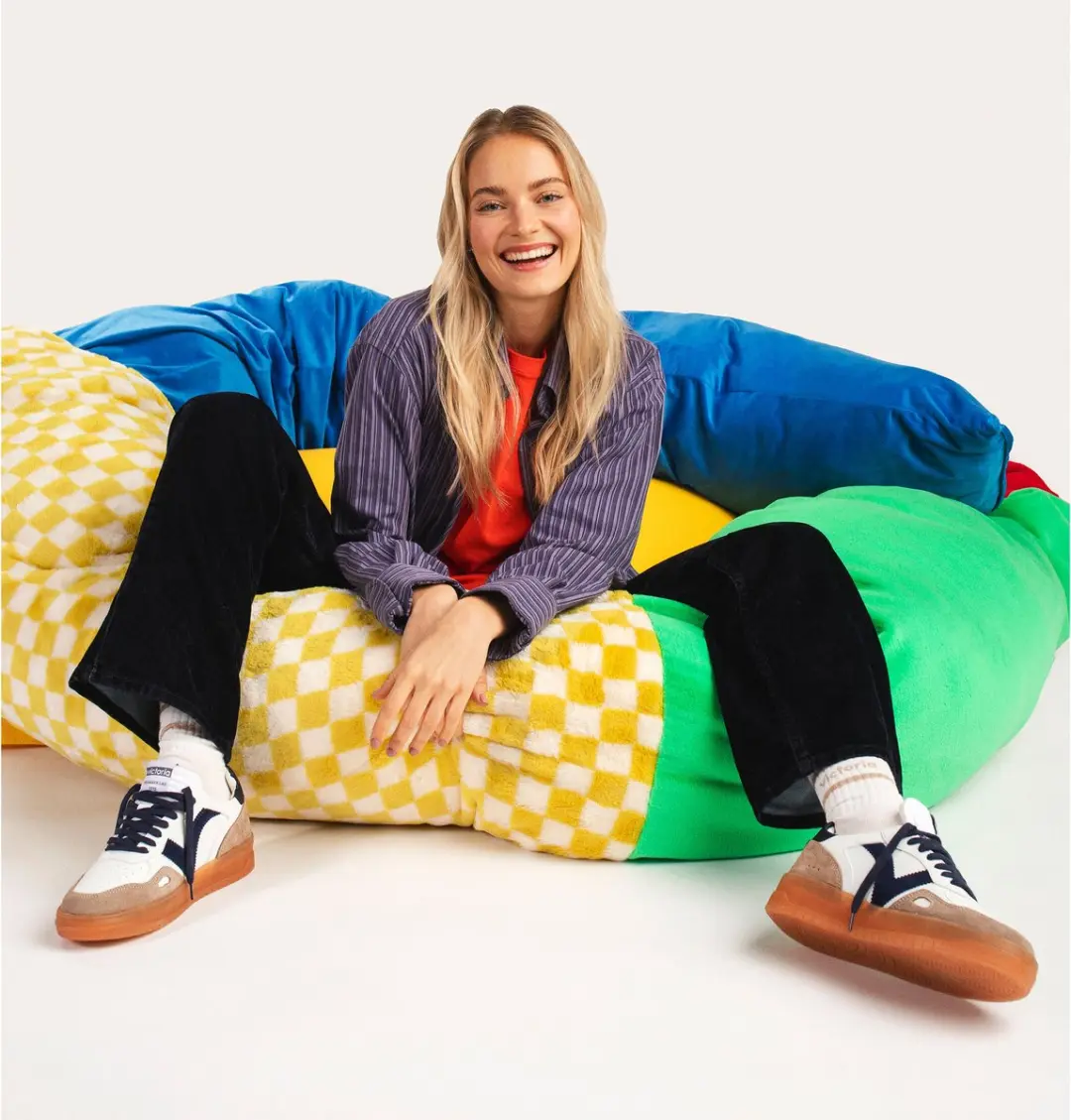 Victoria Seul Sportschoenen - Leer- en Suède-effect - afbeelding 5 van 6