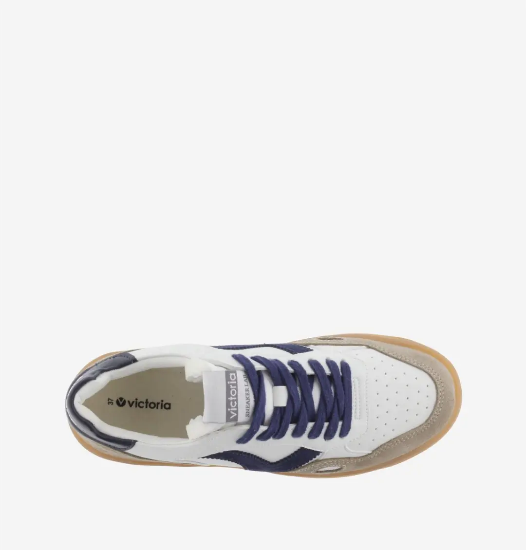 Victoria Seul Sportschoenen - Leer- en Suède-effect - afbeelding 4 van 6