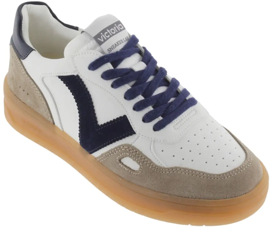 Victoria Seul Sportschoenen - Leer- en Suède-effect - afbeelding 2 van 6