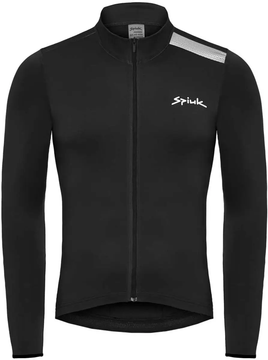 Spiuk Anatomic Trui Met Lange Mouwen Zwart S Man
