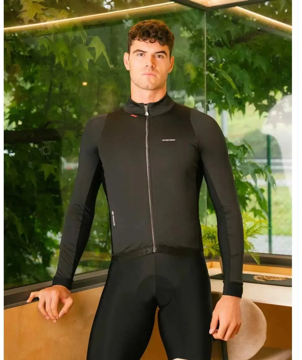 Etxeondo Orhi Thermo Fietsbroek - Zwart - XL - afbeelding 6 van 6