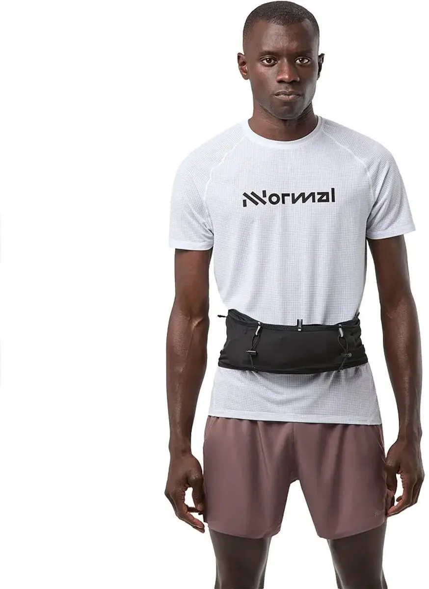 NNormal Run Belt Hardloopriem - Zwart - L - afbeelding 3 van 6