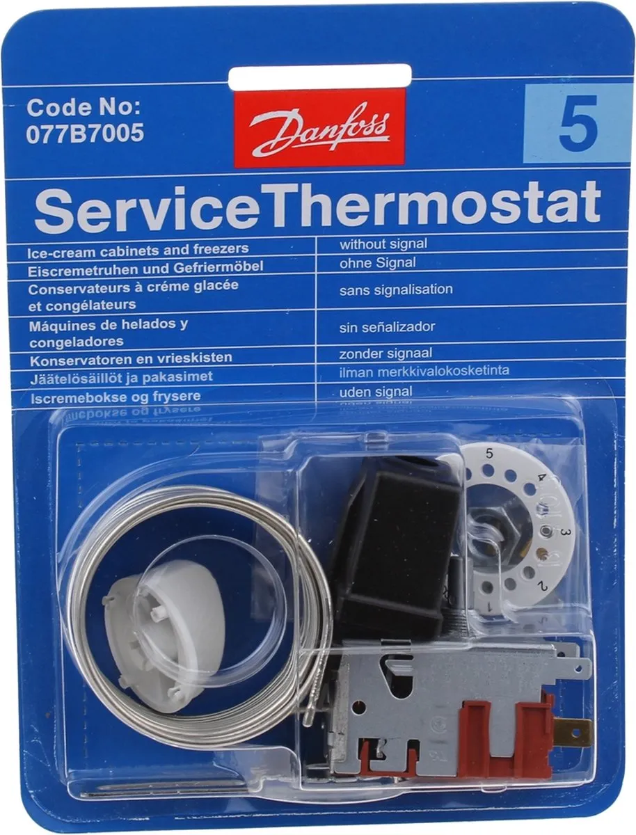 Whirlpool Thermostaat Danfoss NR5 C00280249