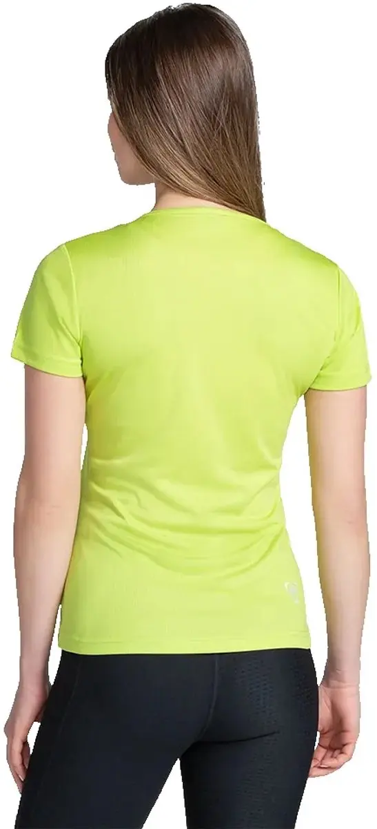 Kilpi Dima Dames T-shirt Met Korte Mouwen - Light Green - afbeelding 2 van 3