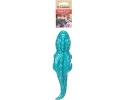 Flamingo Iguana Hondenspeeltje - Turquoise