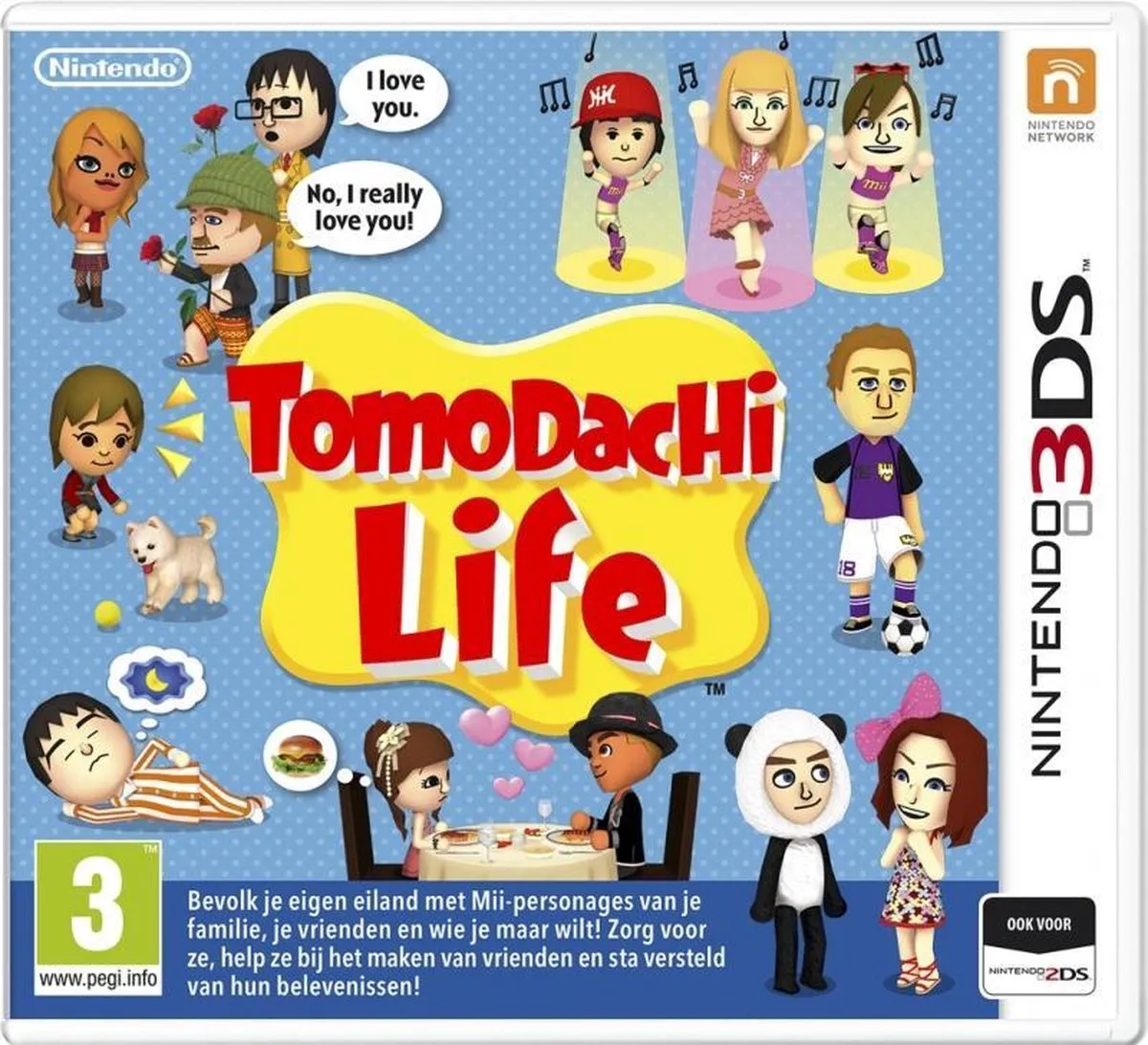 Nintendo Tomodachi Life