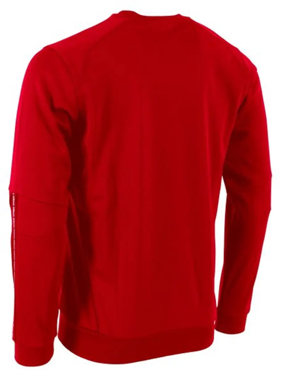 Reece Shift Round Neck Top Sporttrui - Rood - L - afbeelding 3 van 6