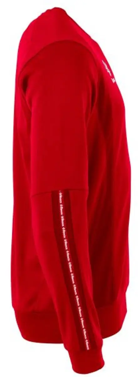 Reece Shift Round Neck Top Sporttrui - Rood - L - afbeelding 4 van 6