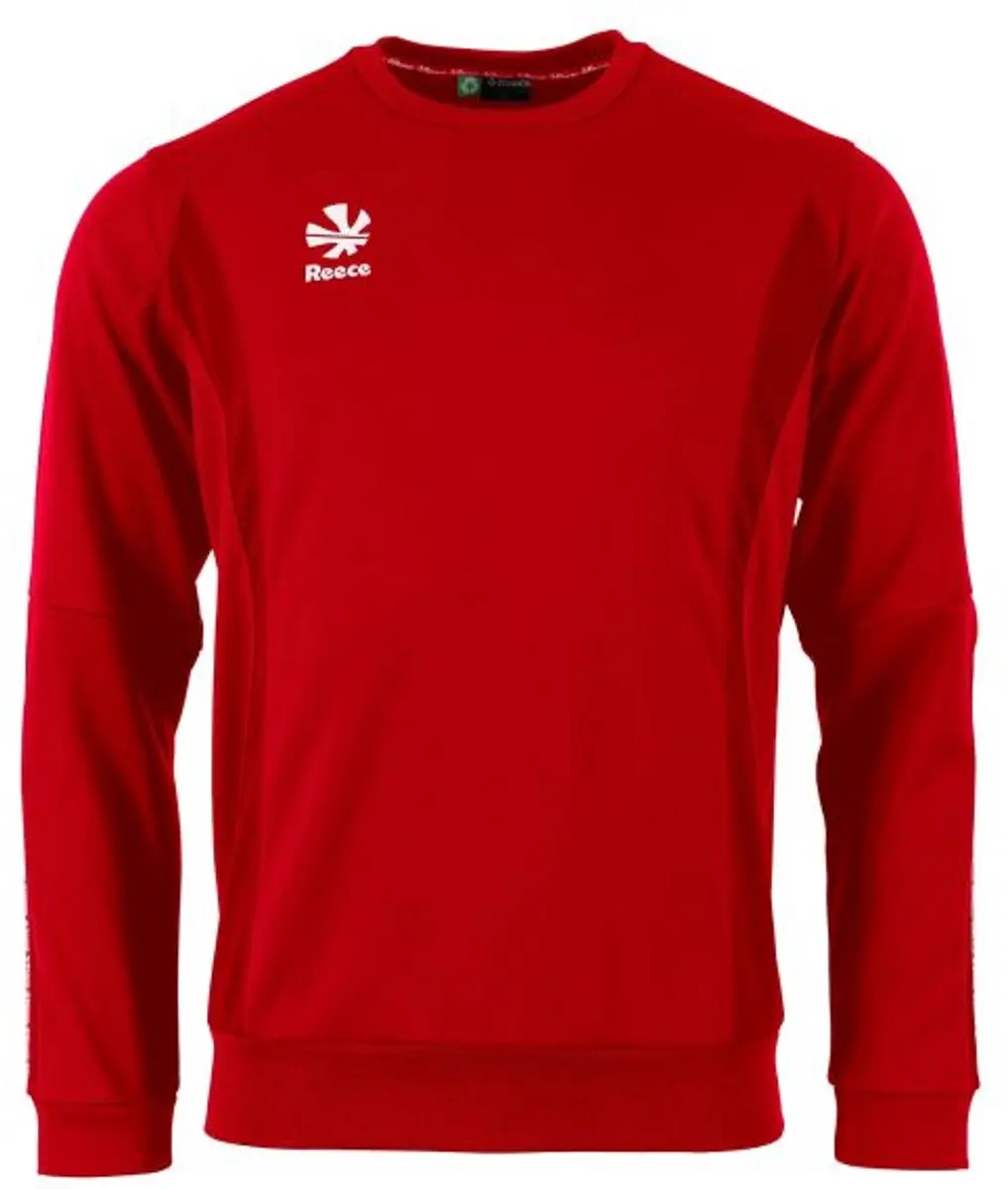 Reece Shift Round Neck Top Sporttrui - Rood - L - afbeelding 6 van 6