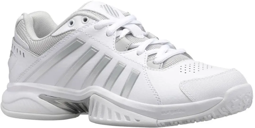 K-Swiss Receiver V Omni Tennisschoen Dames - Wit - afbeelding 3 van 6