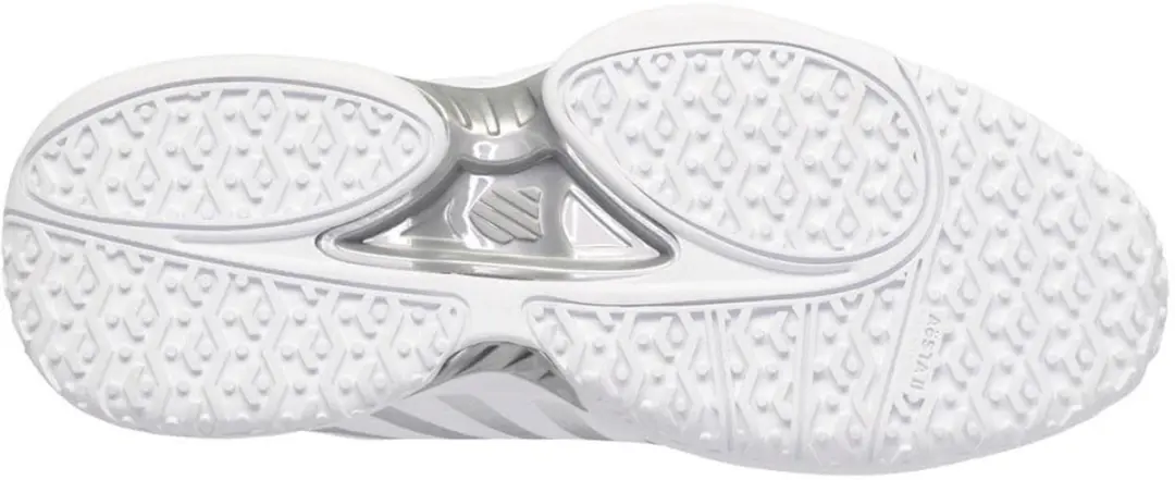K-Swiss Receiver V Omni Tennisschoen Dames - Wit - afbeelding 5 van 6