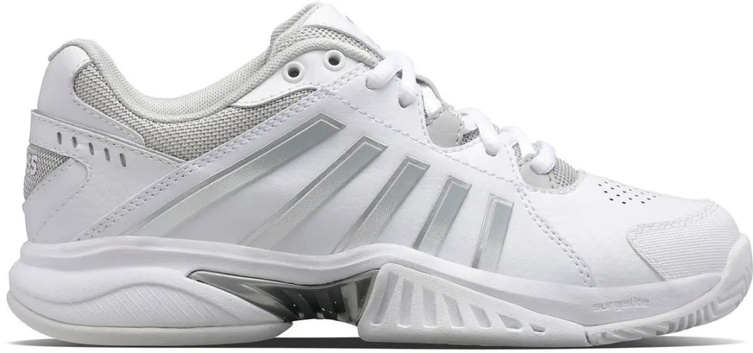 K-Swiss Receiver V Omni Tennisschoen Dames - Wit - afbeelding 2 van 6