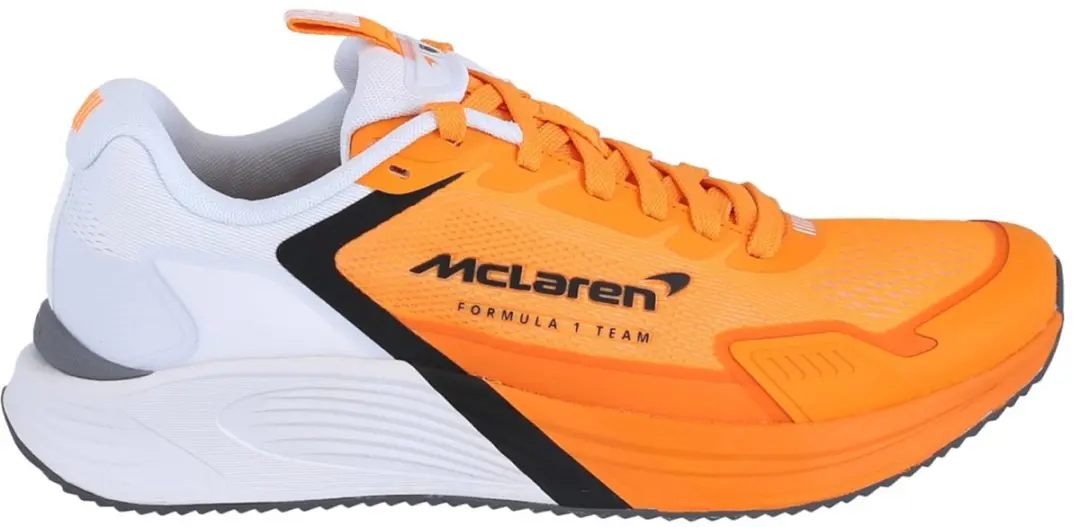 K-Swiss x McLaren Aero Active Sneakers - Papaya/White - afbeelding 6 van 6