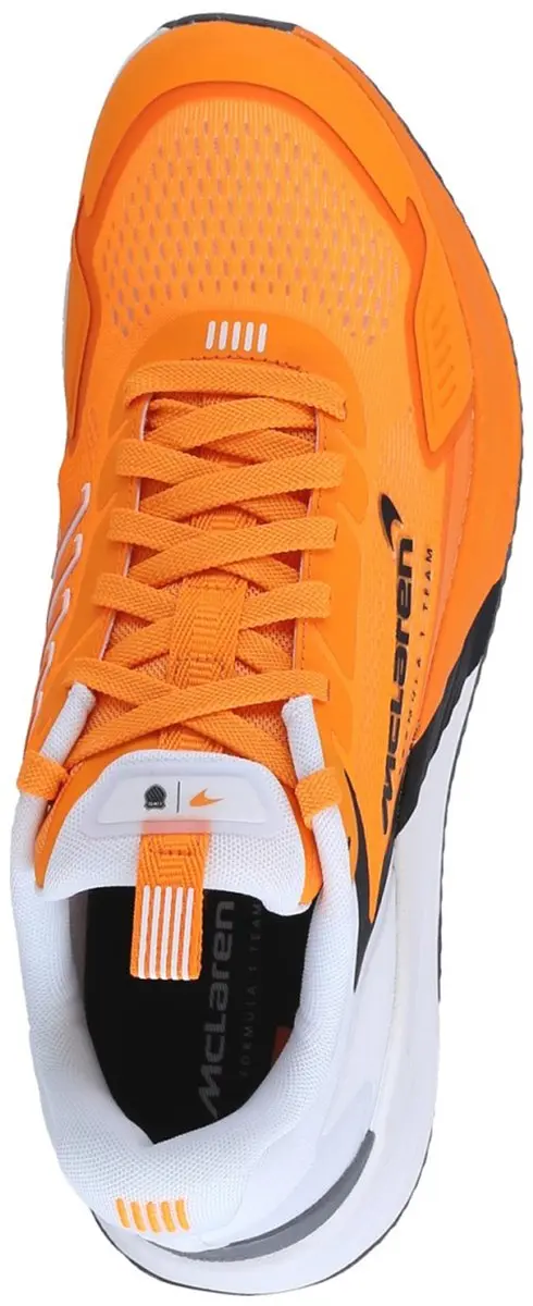 K-Swiss x McLaren Aero Active Sneakers - Papaya/White - afbeelding 4 van 6