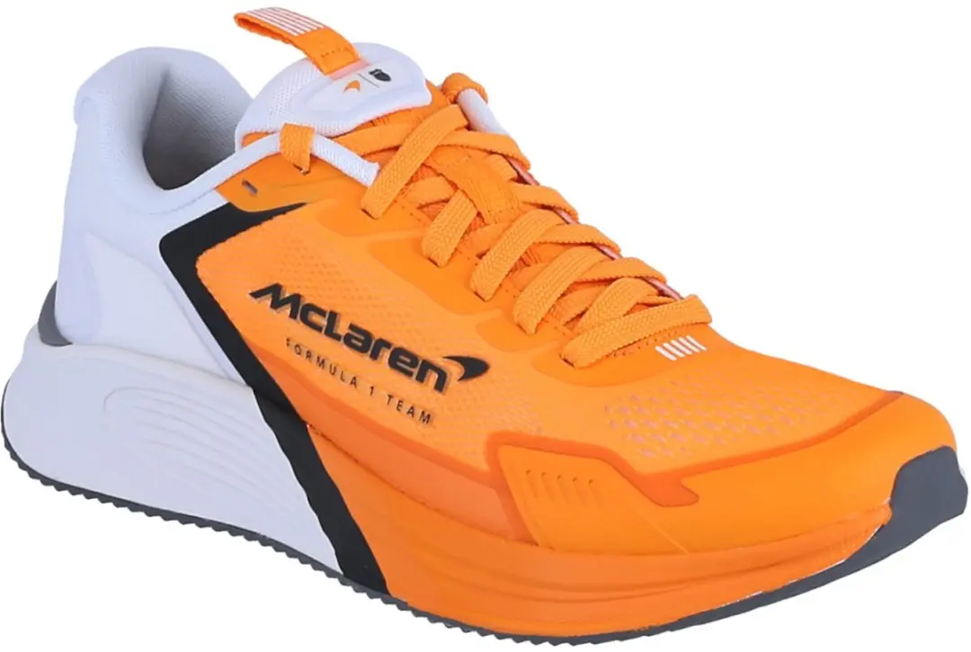K-Swiss x McLaren Aero Active Herentrainers Sportschoenen 04410-057-M Papaya/Whi