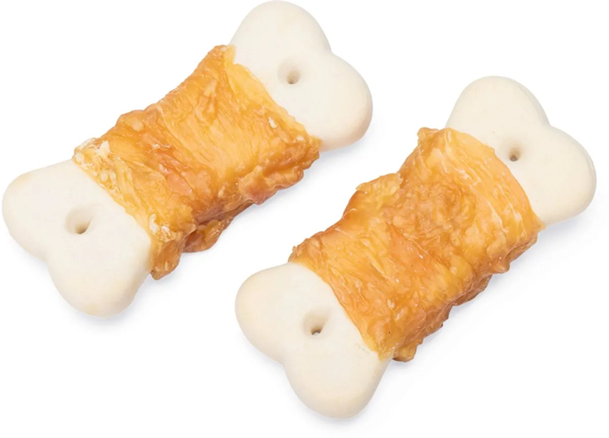 Beeztees Tasty Treats Cookie Wraps Kip - Kleine hondenkoekjes 200g - afbeelding 6 van 6
