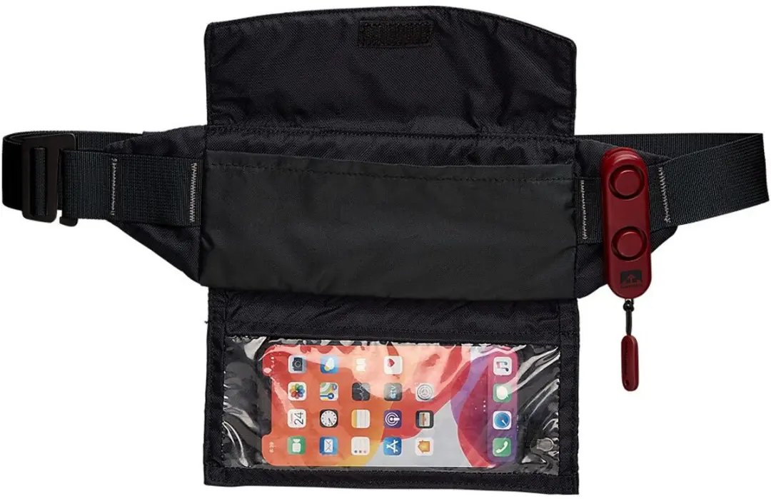 Nathan SaferRun Ripcord Hardloopriem met Alarm - 8002N - afbeelding 3 van 4