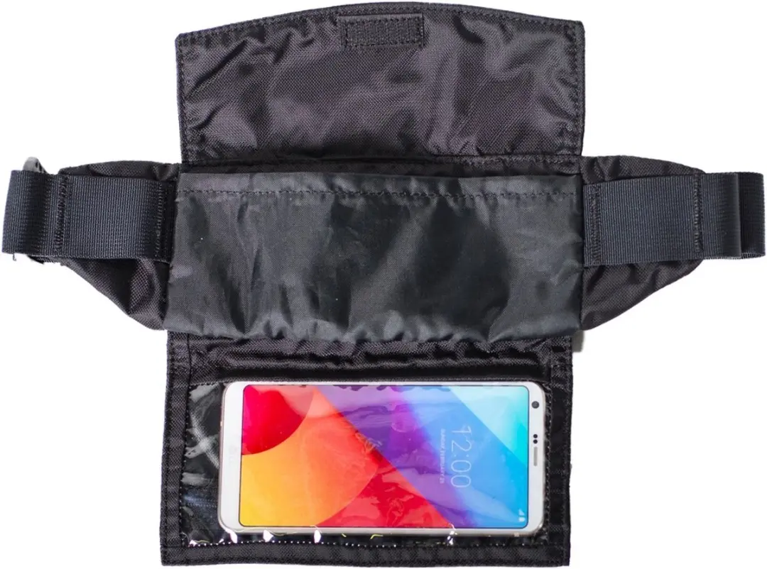 Nathan SaferRun Ripcord Hardloopriem met Alarm - 8002N - afbeelding 4 van 4