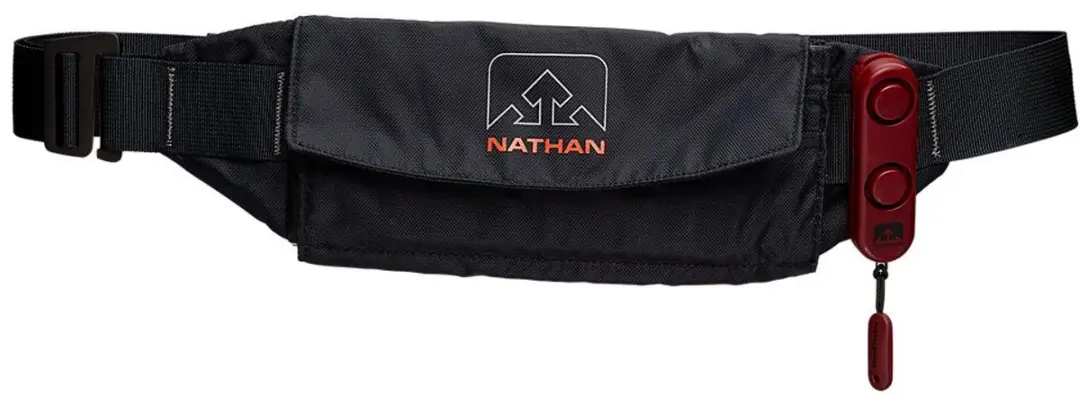 Nathan SaferRun Ripcord Hardloopriem met Alarm