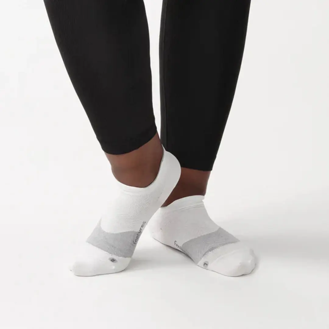 Feetures Elite Ultra Light No Show Tab - Wit - Maat 34-37 - afbeelding 3 van 6