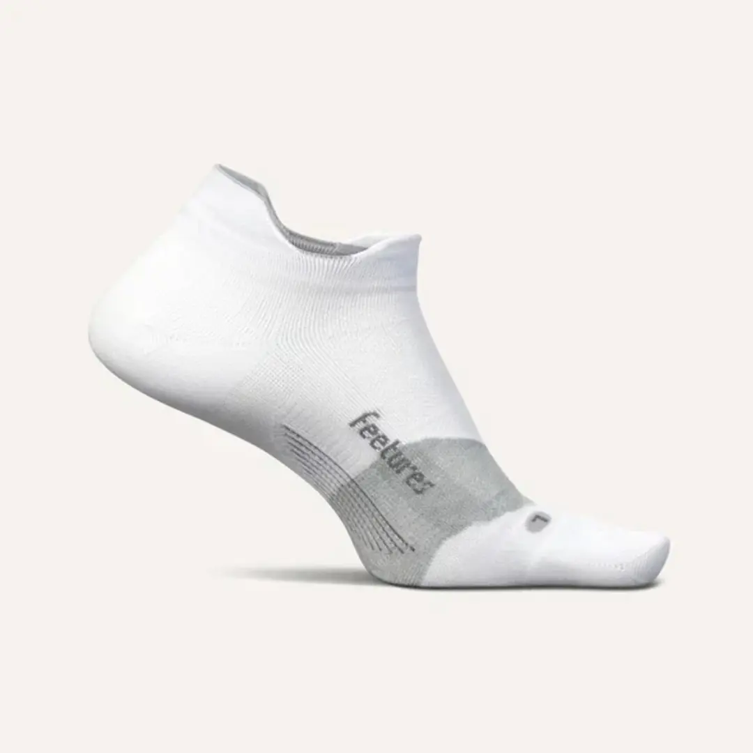 Feetures Elite Ultra Light No Show Tab - Wit - Maat 34-37 - afbeelding 2 van 6