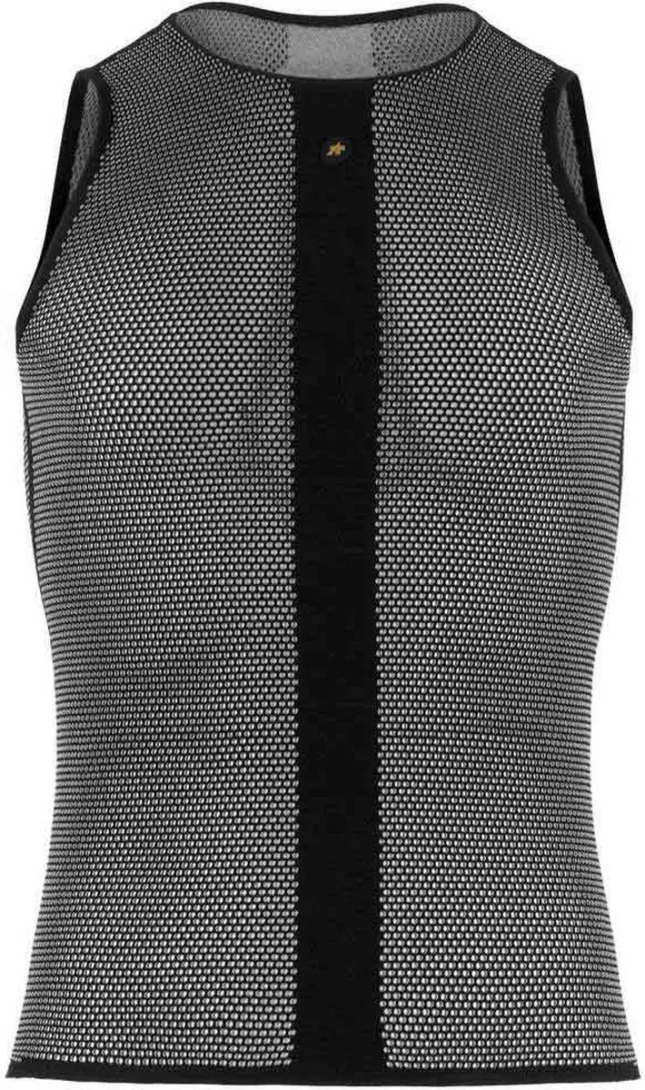 Assos Gto Mouwloos Basislaag Zwart XS-S Man