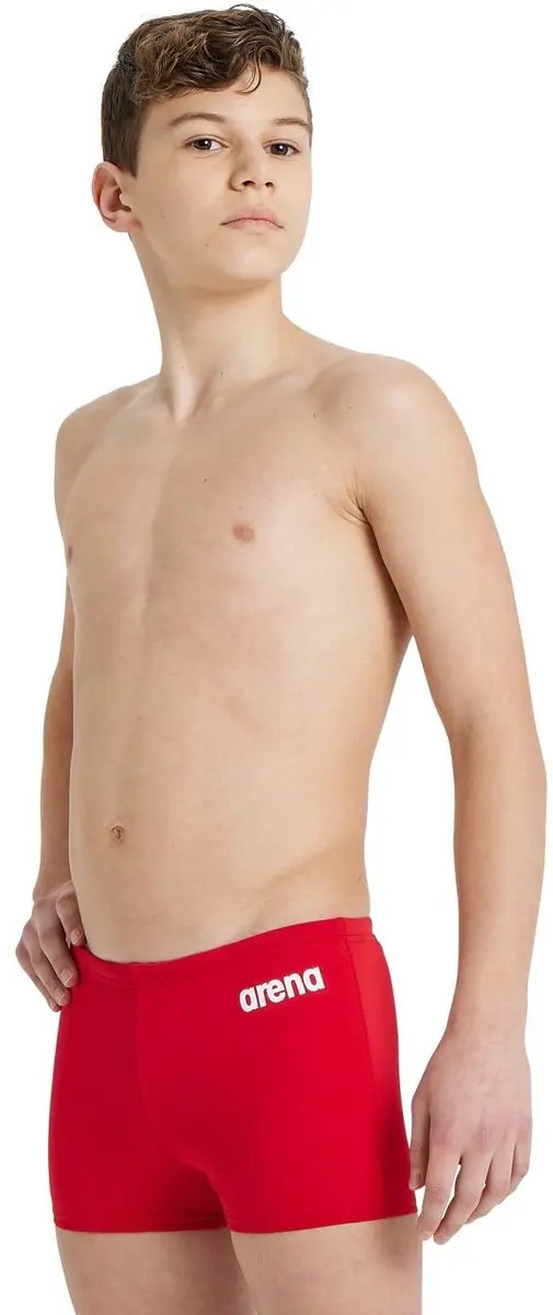 Arena B Team Zwemshort Jongens - Rood - 14-15 - afbeelding 3 van 5
