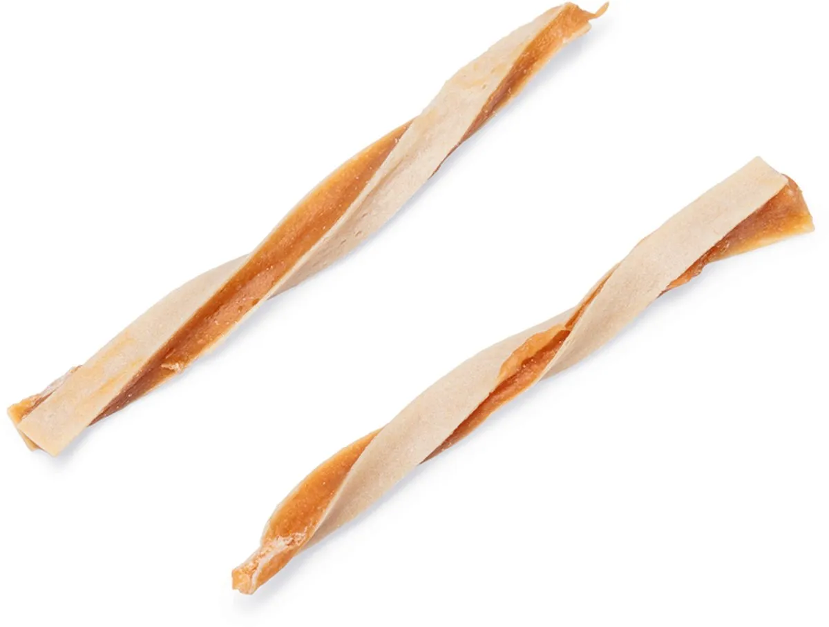 Beeztees Tasty Treats Kip Twirls met Vis - Kleine Hondenkoekjes 200g - afbeelding 6 van 6
