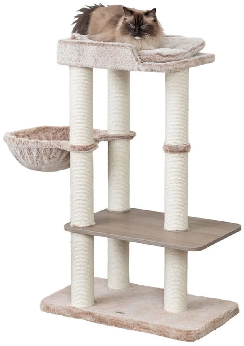 Trixie Sienna Krabpaal - 105 cm - Multicolor
