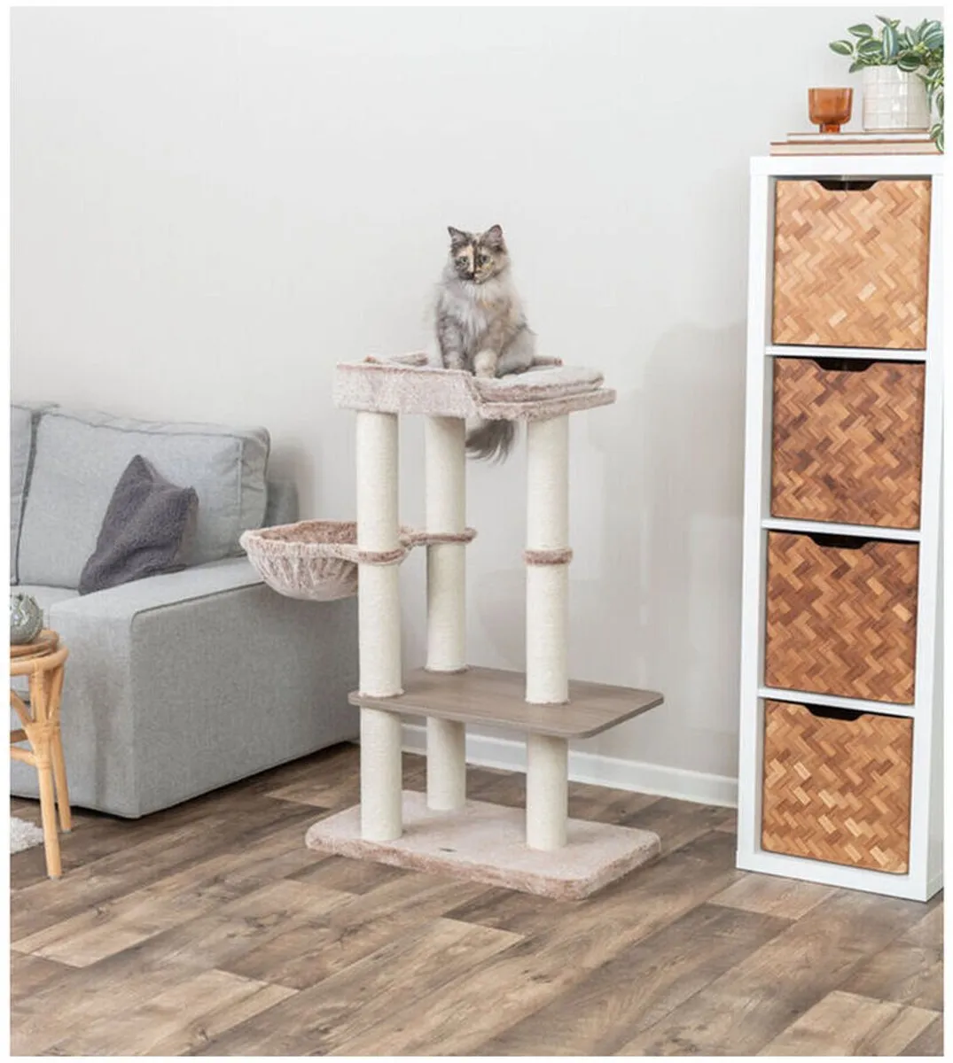 Trixie Sienna Krabpaal - 105 cm - Multicolor
