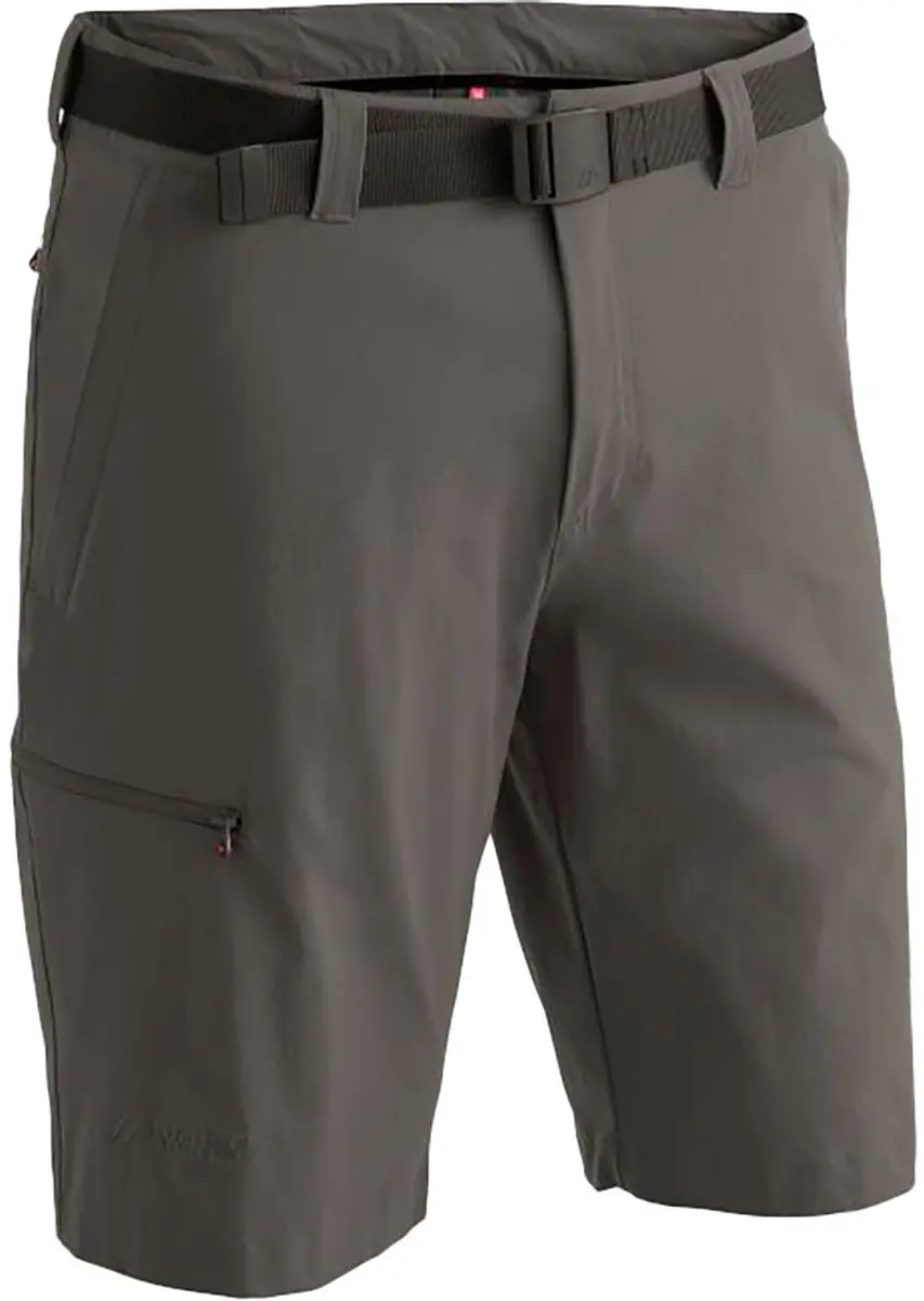 Maier Sports Huang Bermuda Shorts Heren, olijf Maat EU 46