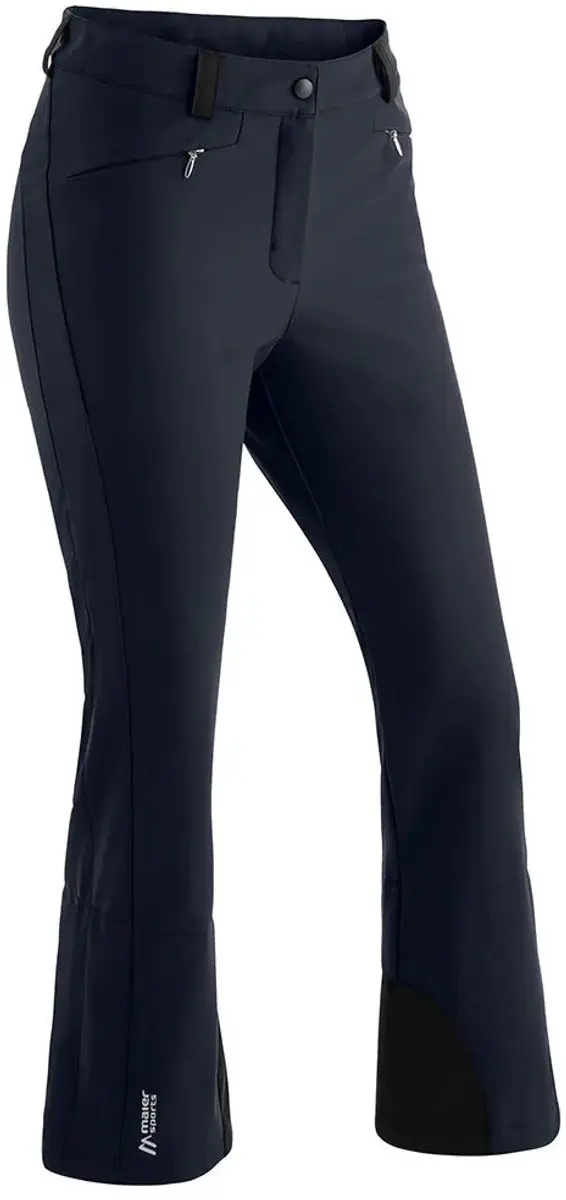 Maier Sports Mary Broek Zwart M-L / Long Vrouw