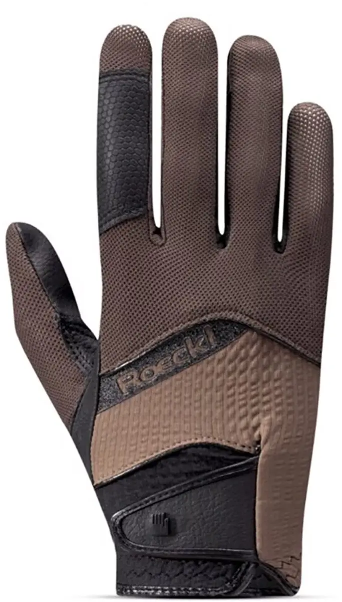 Rijhandschoen Millero Dark Mocca/Choco milk