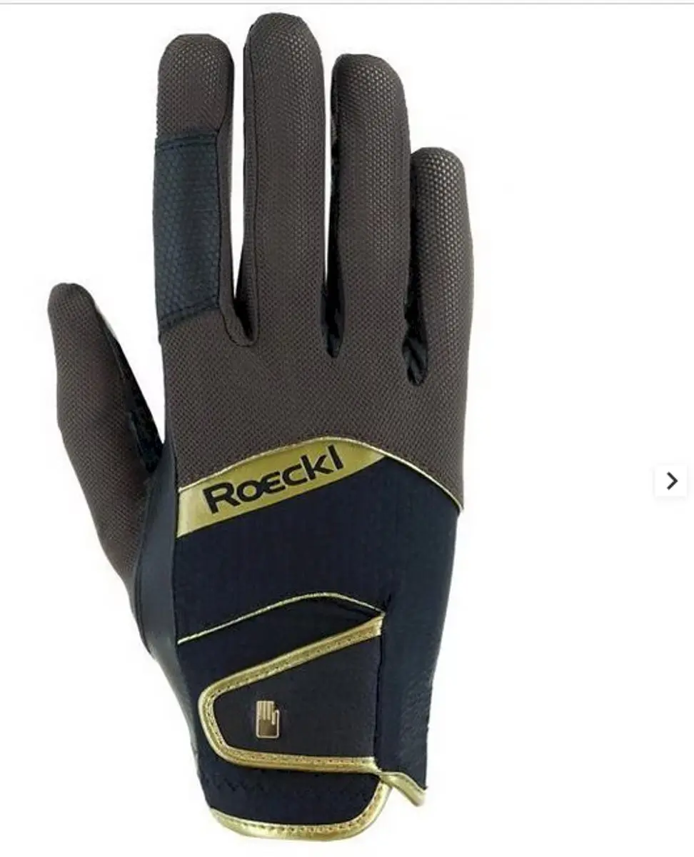 Roeckl Millero Rijhandschoenen - Donkerbruin - afbeelding 3 van 5