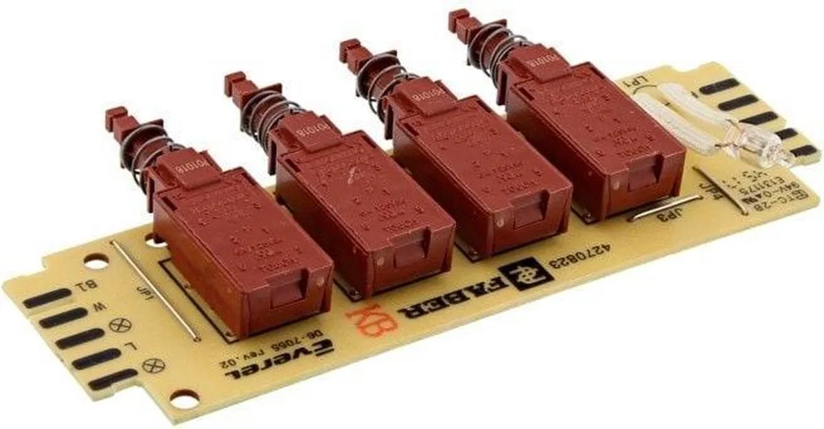 Electrolux Toetsenklavier 50268796005