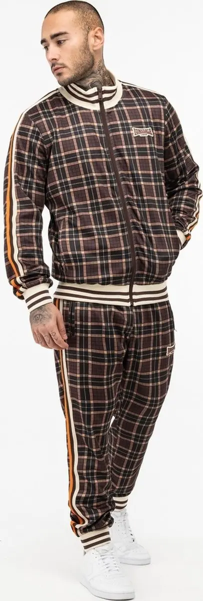Lonsdale Heren trainingspak slim fit HEDLEY