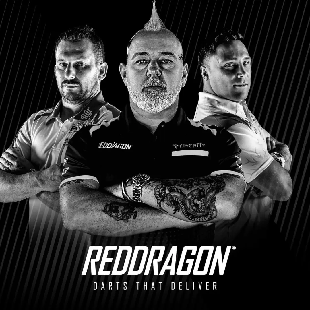 Red Dragon Airwing Gerwyn Price Blue