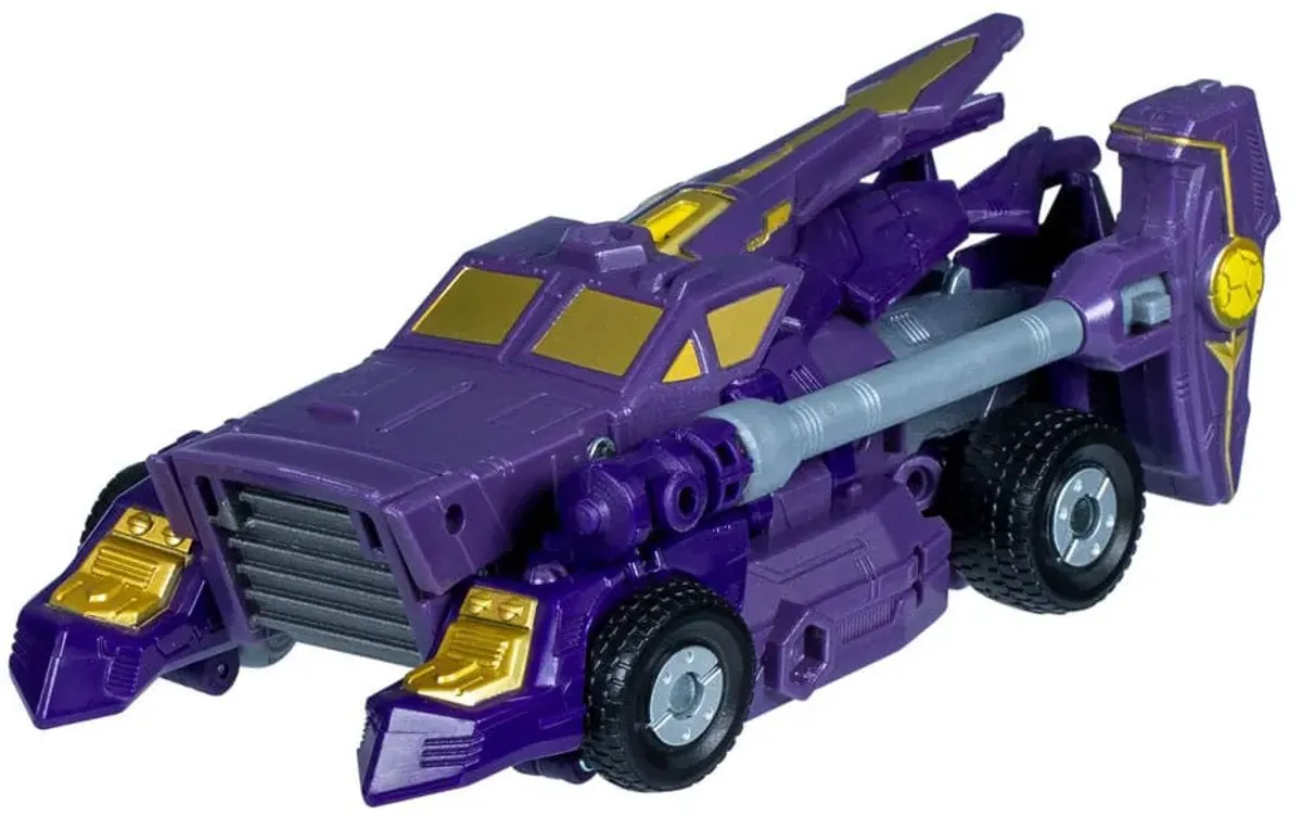 Transformers Age of the Primes Solus Prime Deluxe Action Figuur - 14cm - Multi