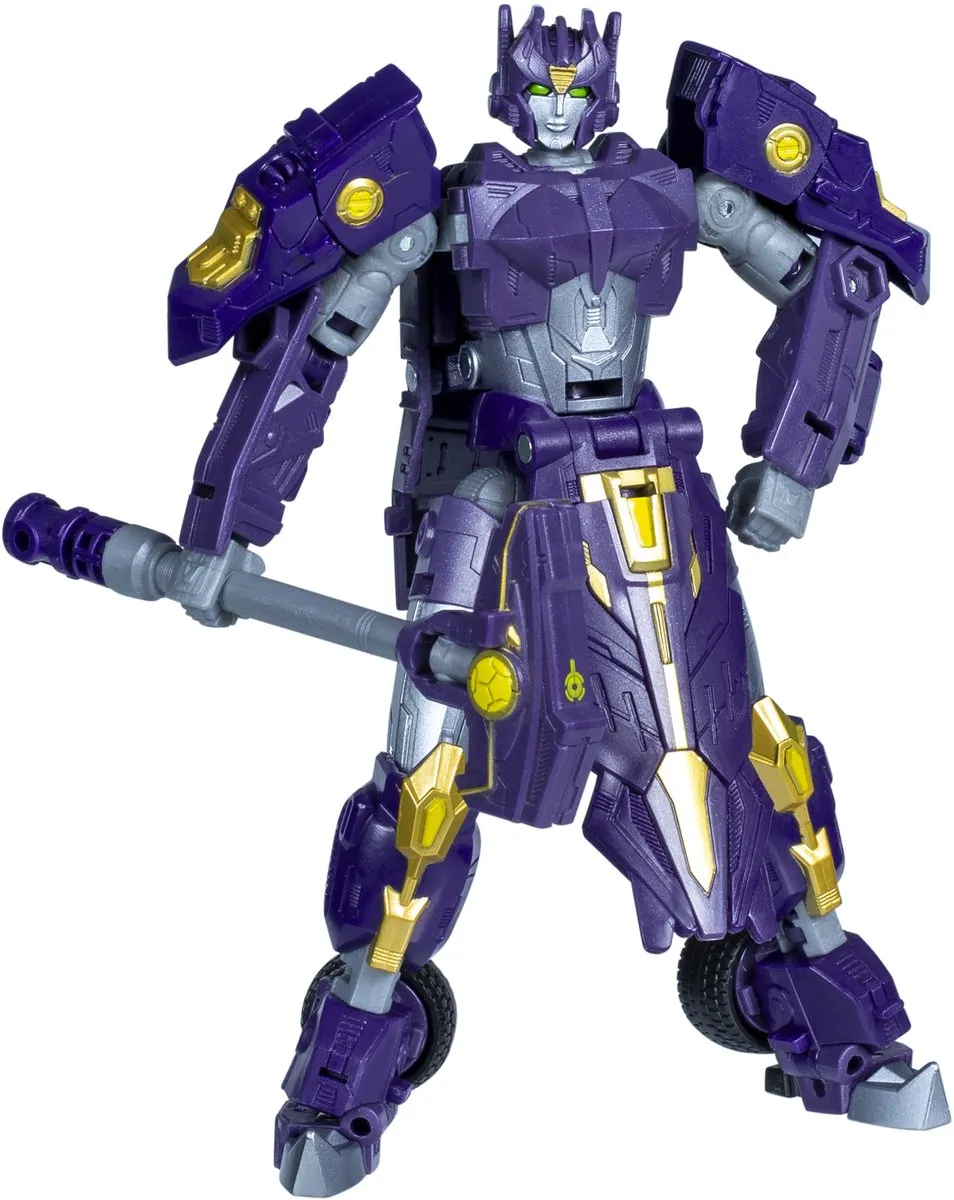 Transformers Age of the Primes Solus Prime Deluxe Action Figuur - 14cm - Multi