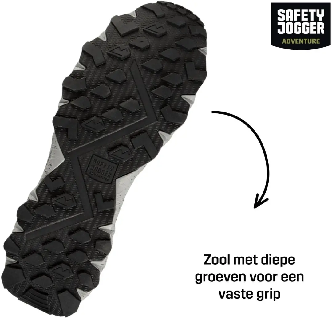 Safety Jogger Adventure Santiago Wandelschoenen - Grijs - 42 - afbeelding 2 van 6