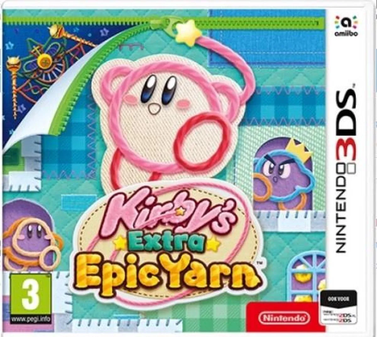 Nintendo Kirby’s Extra Epic Yarn